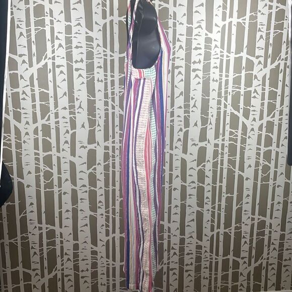 True Craft Striped Jumpsuit S - Picture 2 of 12